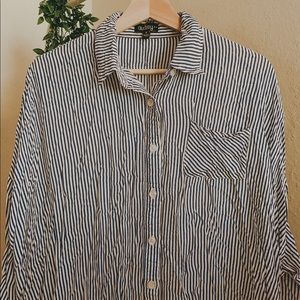 dressup boutique long sleeve striped top